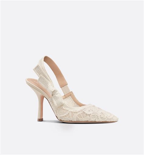 christian dior sling bag white|jadior slingback pump.